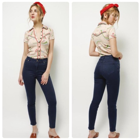 ROLLA'S Denim - Rolla’s EastCoast Staple High Rise Super Skinny Jeans Size 24